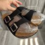 Black Sandals Image 8
