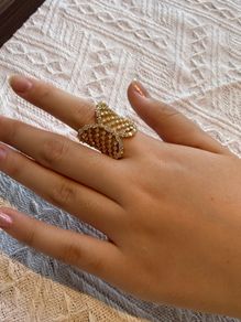 Brand new adjustable stunning ring