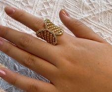 Brand new adjustable stunning ring