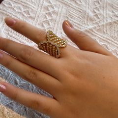 Brand new adjustable stunning ring