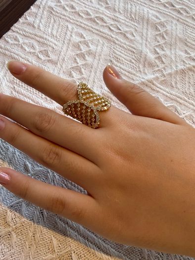 Brand new adjustable stunning ring