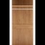 Seville White and Oak Wardrobes (X2) and Chest of Drawers (X1) Image 2