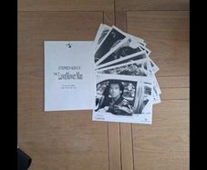 1992 The Lawnmower Man Movie Press Kit