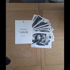1992 The Lawnmower Man Movie Press Kit