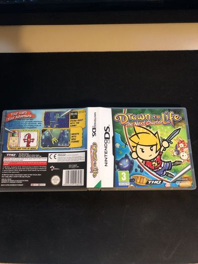 Drawn to Life: The Next Chapter Nintendo Ds
