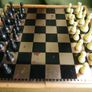 Vintage Magnetic travel set chess, checkers and backgammon game, from the 70s Image 10