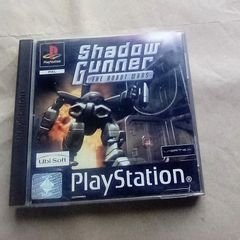 Playstation 1 game: Shadow Gunner