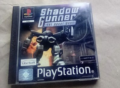 Playstation 1 game: Shadow Gunner