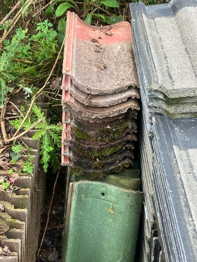 roof tiles