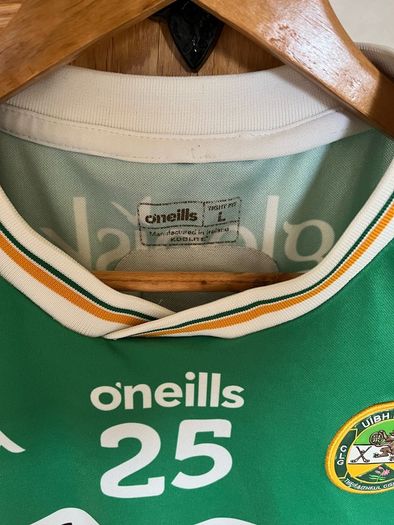 Offaly GAA Jersey Player issue- Large