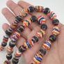 Antique Venetian Style Trade Glass Beads Necklace Image 3