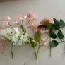Individual silk flowers for wedding Image 6