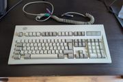 IBM Model M (German Layout) Vintage Keyboard