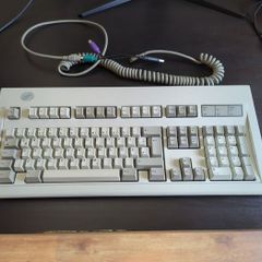 IBM Model M (German Layout) Vintage Keyboard