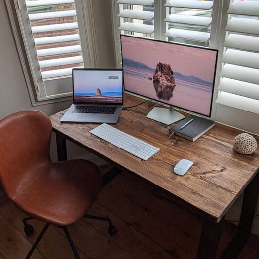 Reclaimed Wood Desk