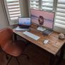 Reclaimed Wood Desk Image 2