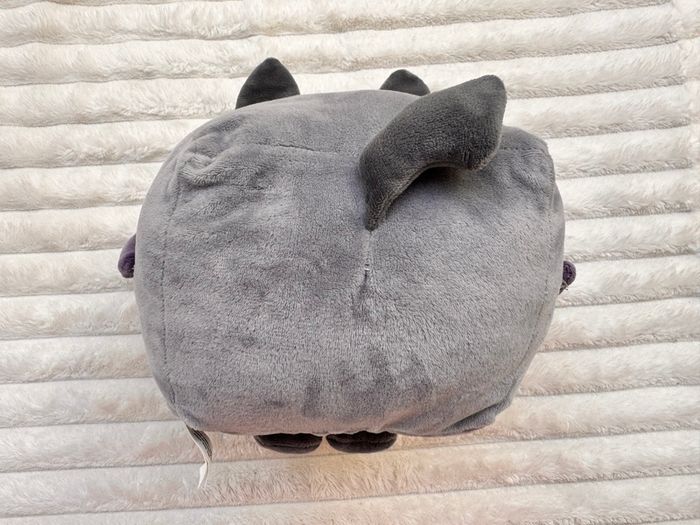 Pet Simulator X Techno Cat Plush with Headphones approx. 18 cm. Used Please see photos