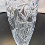 Bohemia Crystal Nova Old Pinwheel 25cm Vase Czech Cut Crystal Image 3