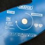 Draper diamond blade Big 350mm Image 2