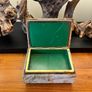 Vintage Italian Oynx Jewellery Box Image 5