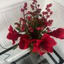 fake flower arrangement Image 2