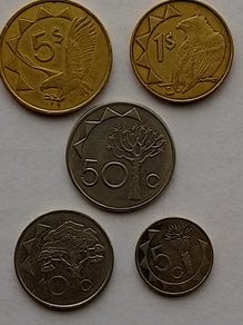 Namibia Coins