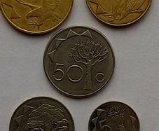 Namibia Coins