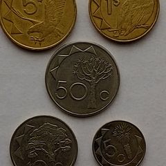 Namibia Coins