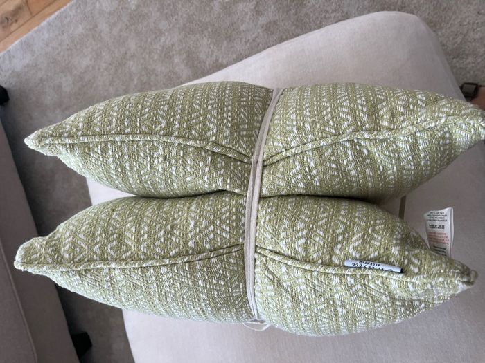 Brand new cushions