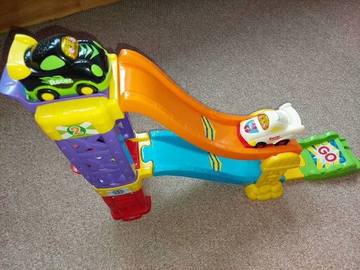 Vtech 3in1 Launch & Play Raceway