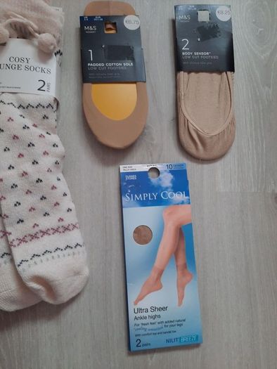 brand new socks bundle