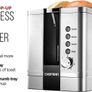 Stainless Steel 2-Slice Pop Toaster w/ 7 Shade Settings, Extra-Wide Slots for Toasting Bagels, Defrost/Reheat/Cancel Functions, Removable Crumb Tray, Silver, 925 W (FREE POSTAGE) Image 4