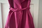 Pink Sleeveless Gilet