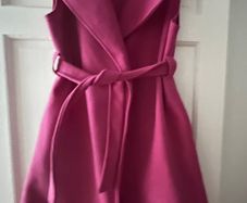 Pink Sleeveless Gilet