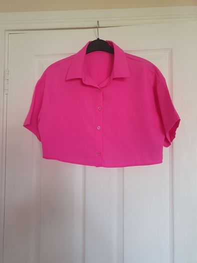 Cropped blouse&Shorts
