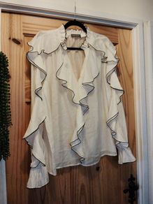 Mint velvet blouse