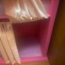 Unique Girls bedside locker/ Dolls Wardrobe Image 5