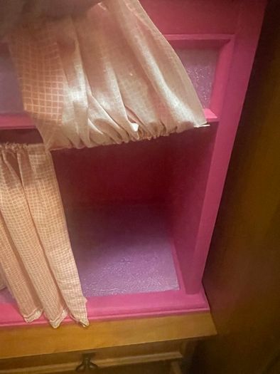 Unique Girls bedside locker/ Dolls Wardrobe