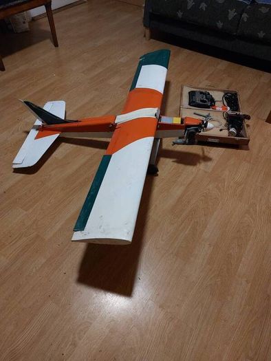 Model Airplane Radio Controlled
