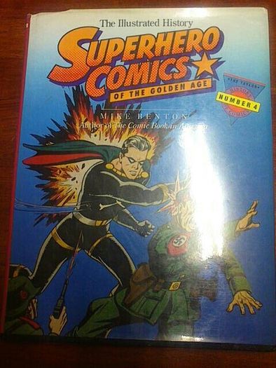 For sale the illustrated history of superhero comics