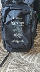 REDUCED Columbia Luke Combs My Kinda Saturday Night Tour Backpack
