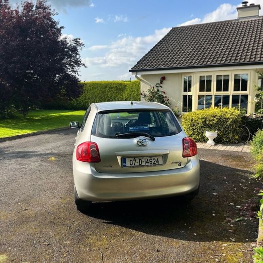 2007 Toyota Auris 185000kms