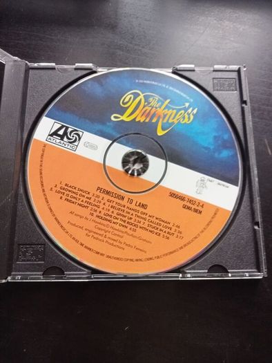 The Darkness - Permission to Land CD