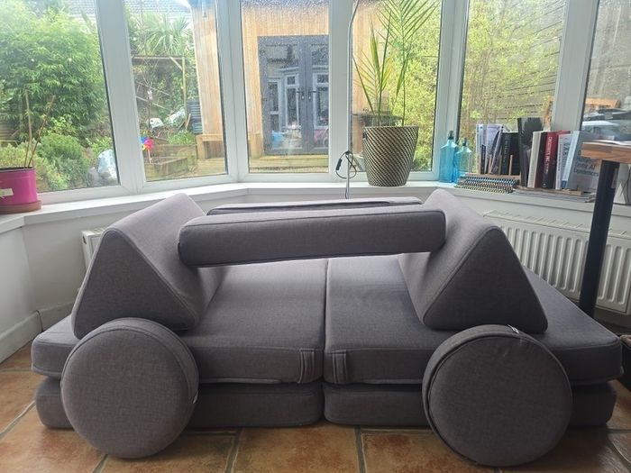 Shappy Play Sofa in Original Grey