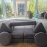 Shappy Play Sofa in Original Grey Image 3