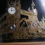 Tower Bridge Framed Decorative Clock type art Image 5