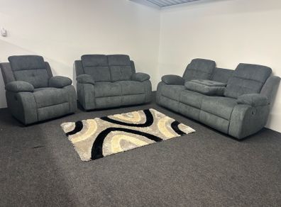 New Fabric Recliner Sofas on Sale