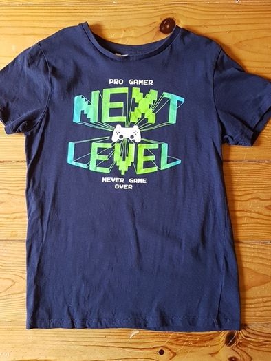 Age 8-9 Gaming Teeshirt