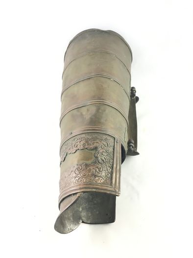 Rare antique copper jug