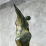 Off Balanced Lady (30cm) - Patinated Bronze Image 6